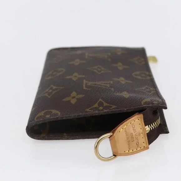 LOUIS VUITTON Monogram Bucket PM Accessory Pouch